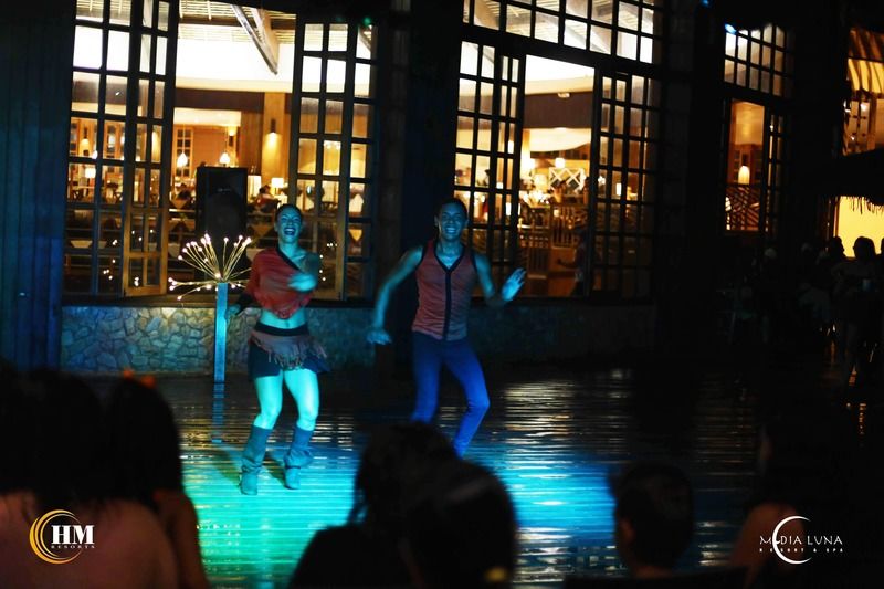 Media Luna Resort Second Bight Dış mekan fotoğraf