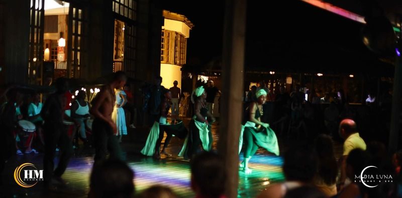 Media Luna Resort Second Bight Dış mekan fotoğraf